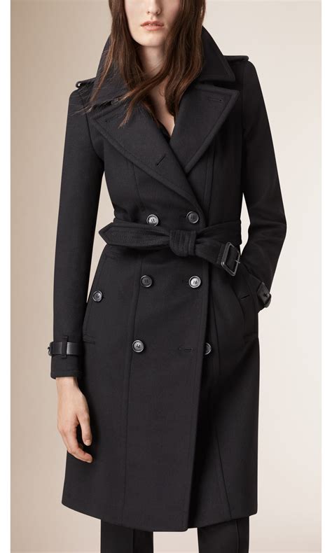 burberry cashmere trench coat.